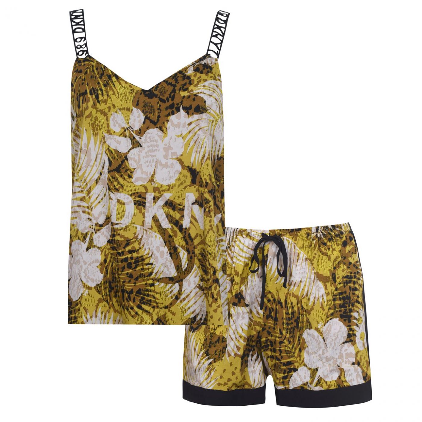 DKNY Palm Tank Pyjama Set