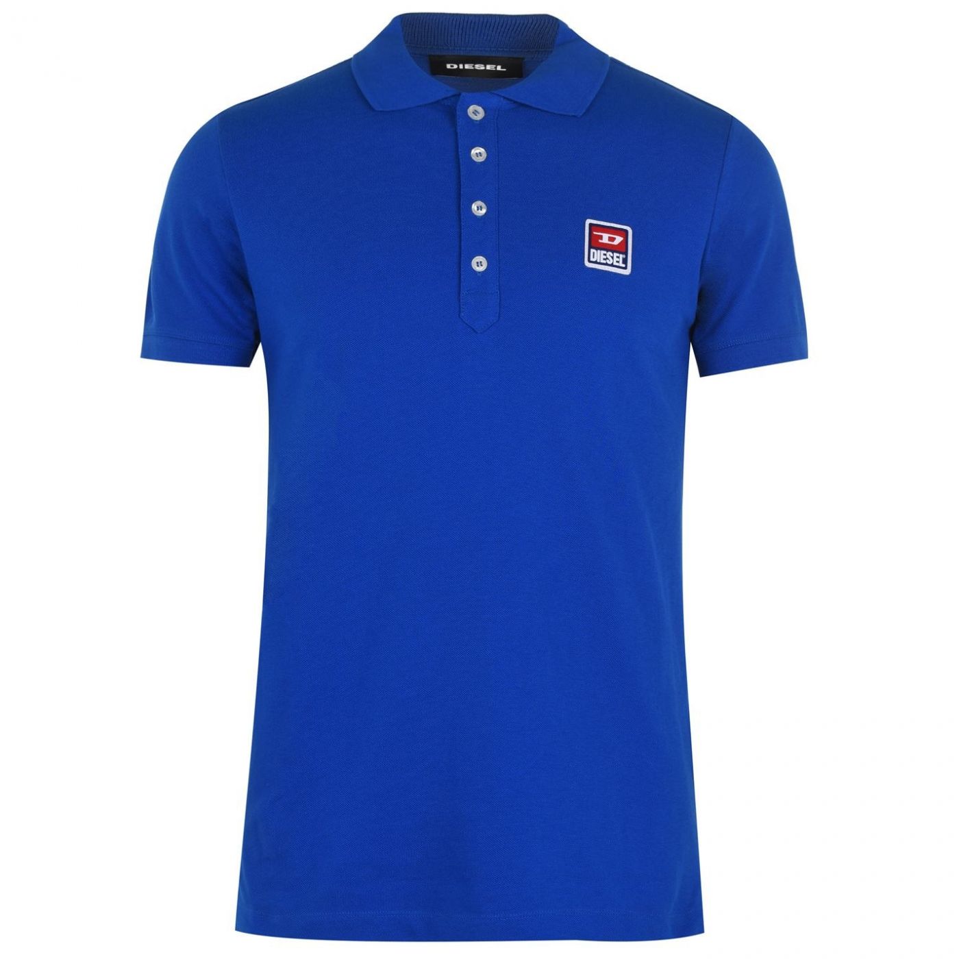 Diesel Chest Logo Polo Shirt