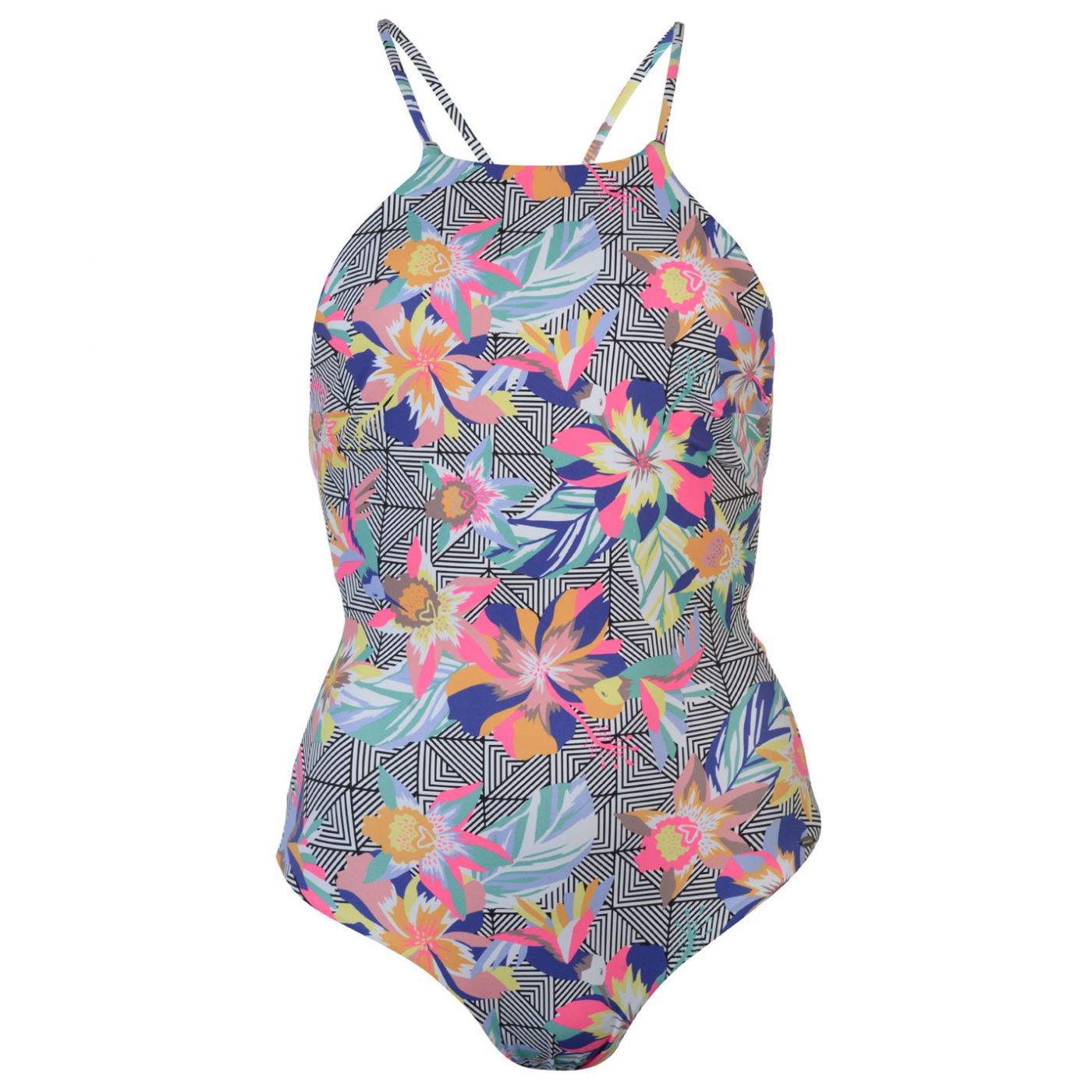 ONeill Reversible High Neck Swimsuit Ladies