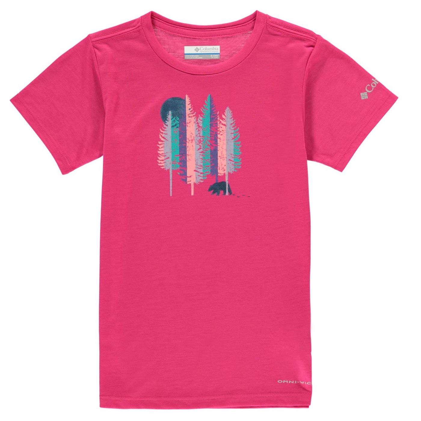 Columbia Ranco T Shirt Junior Girls
