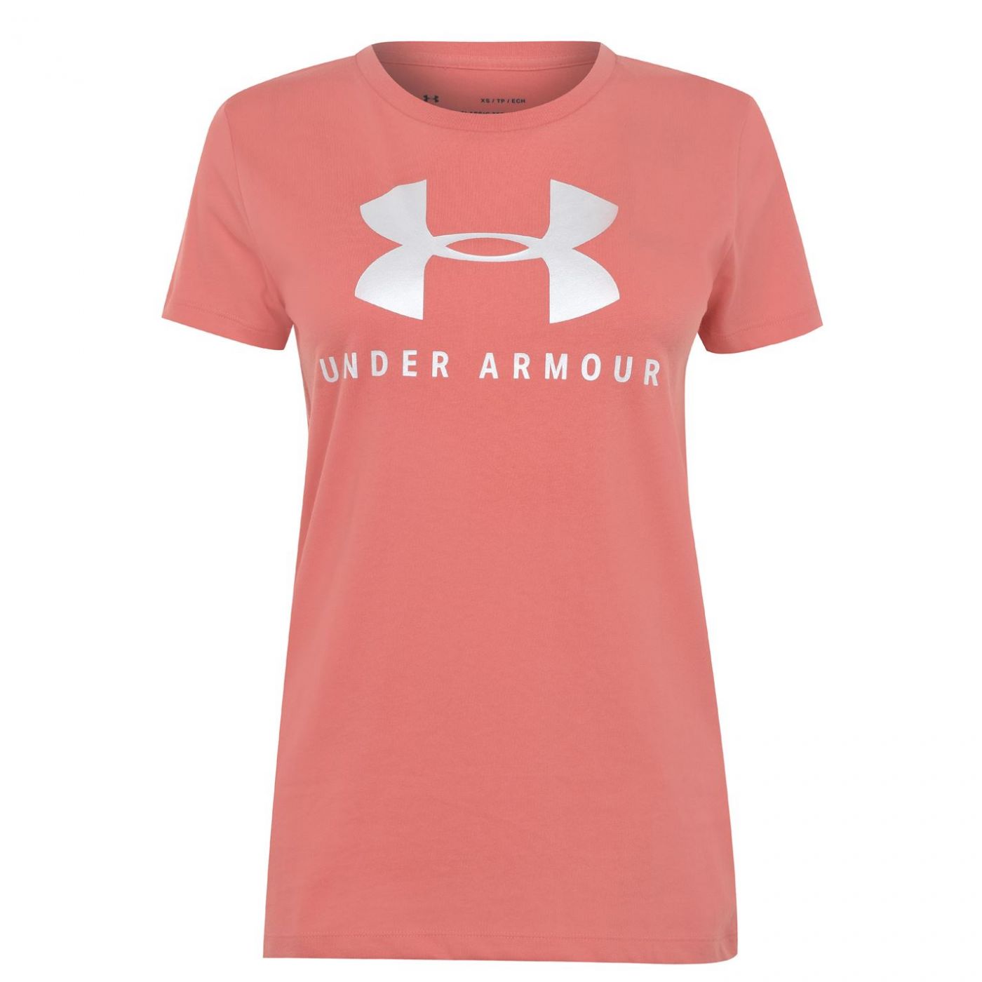 Under Armour Sportstyle Short Sleeved T Shirt