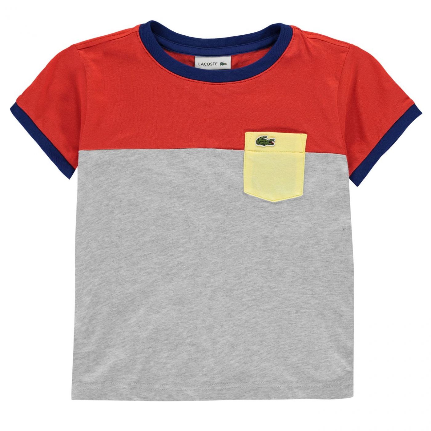 Lacoste Cut And Sew T Shirt