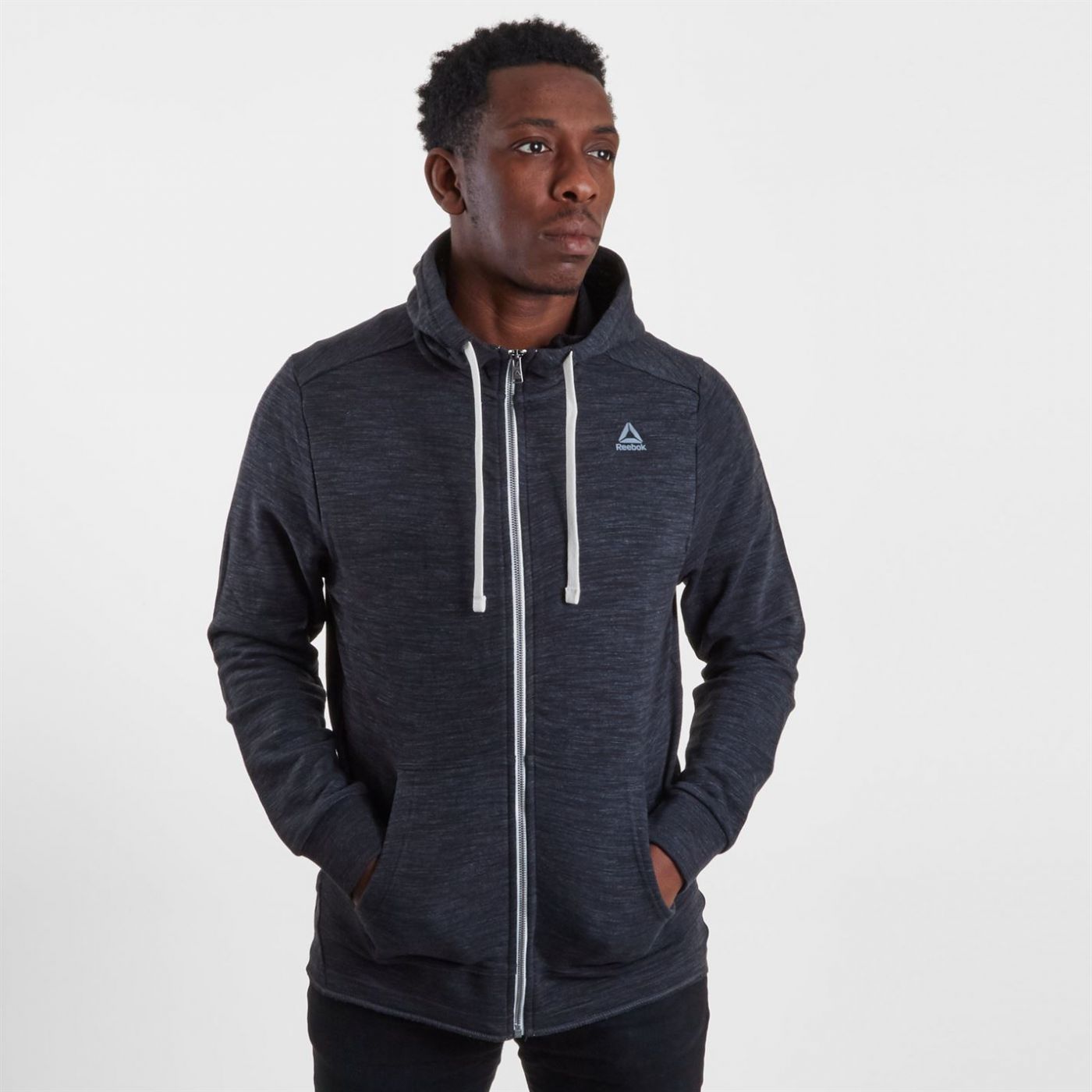 Reebok French Hoodie Mens