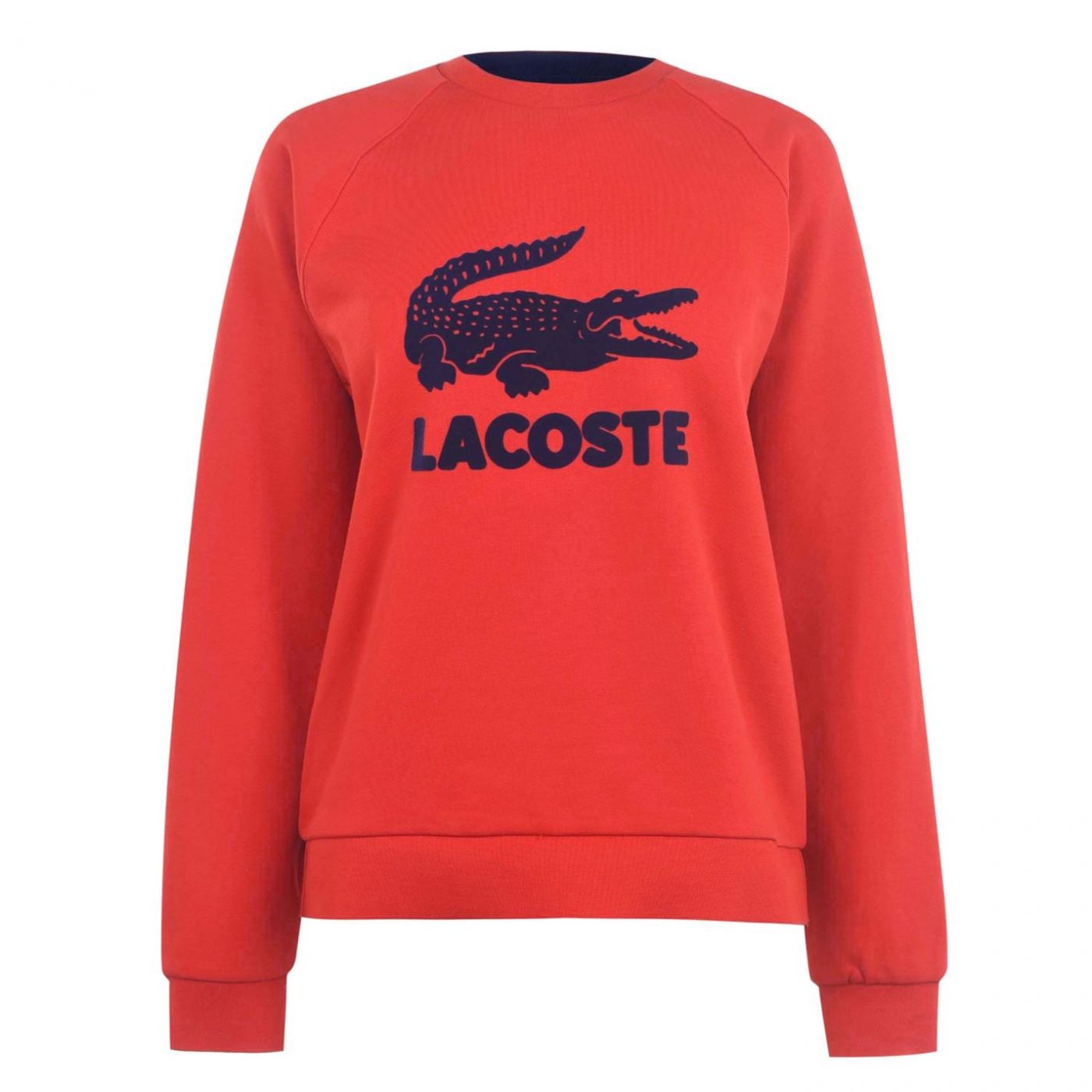 Lacoste Big Croc Sweatshirt