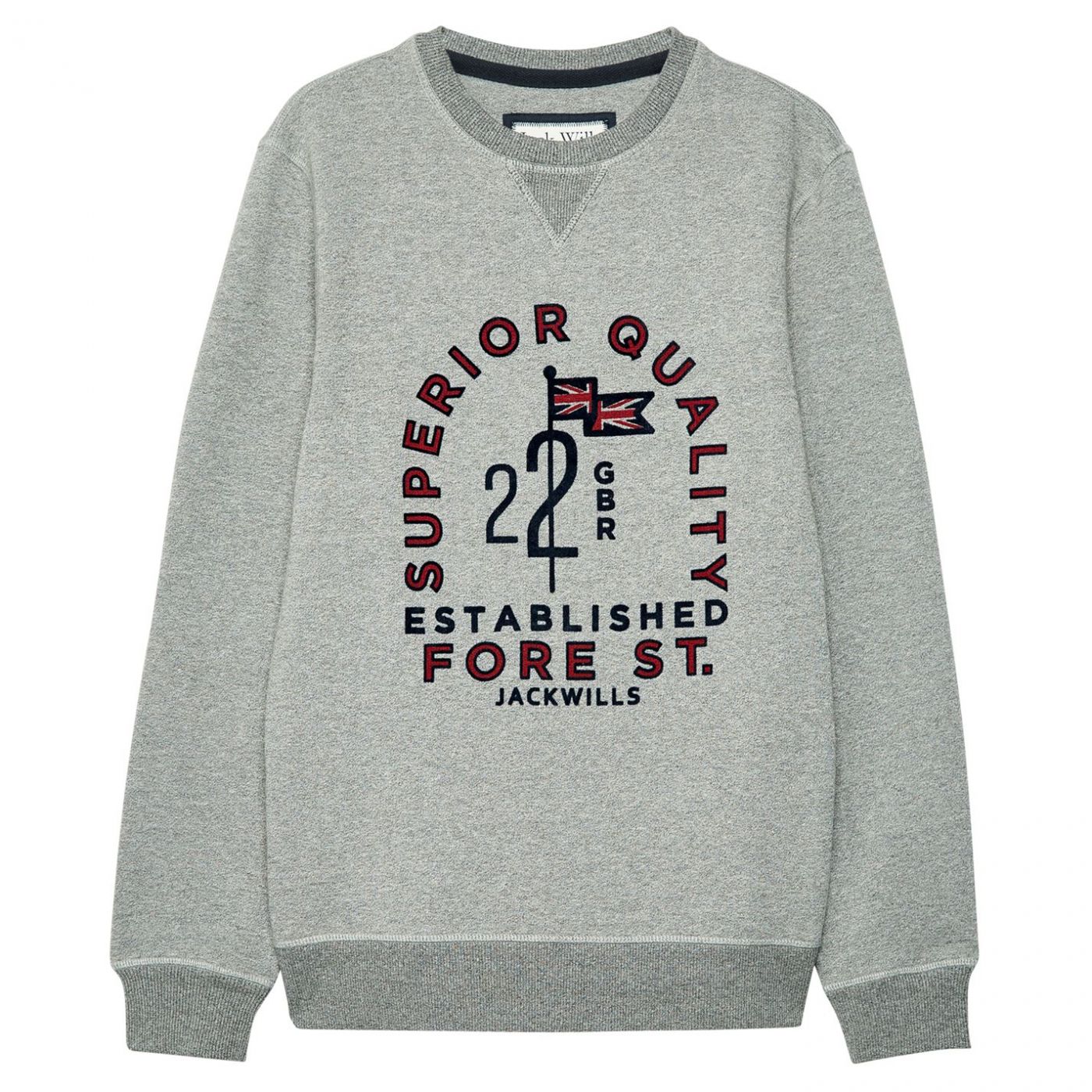 Jack Wills Keyworth Graphic Sweatshirt