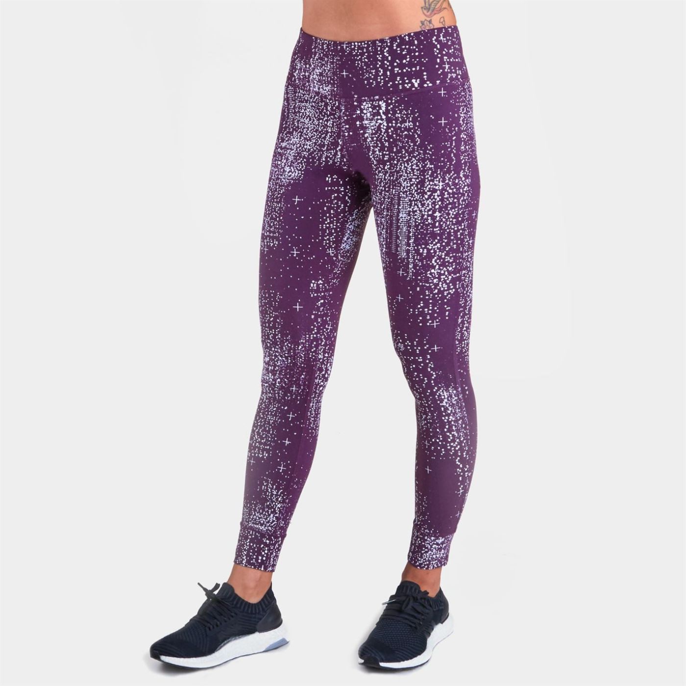 Reebok OS Luxe Base Layer Tights Womens