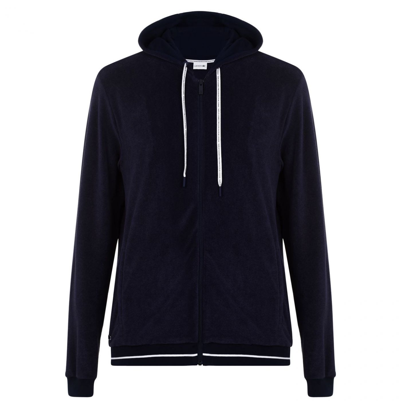 Lacoste Terry Zip Hoodie