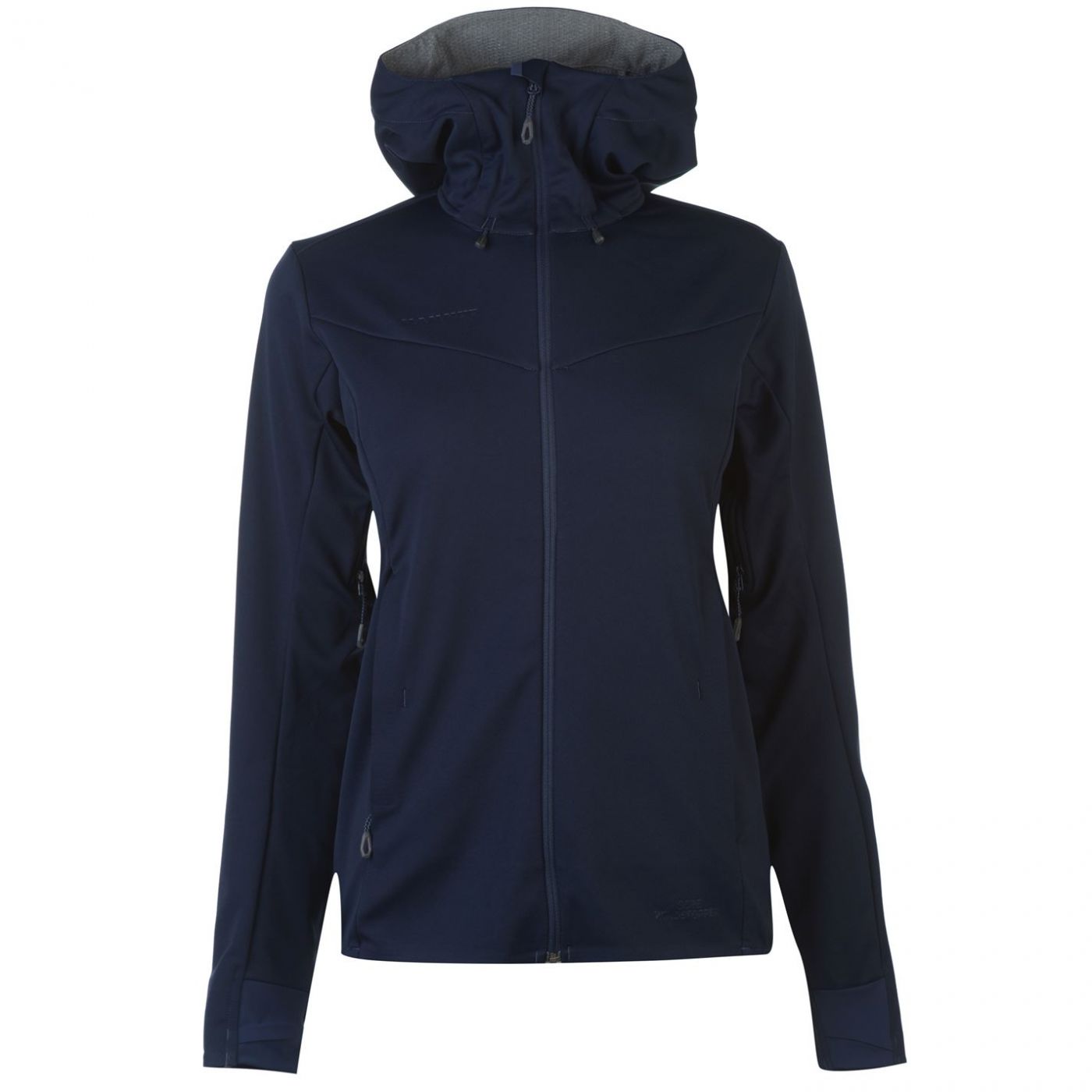 Mammut Ultimate V Hooded Softshell Jacket Ladies