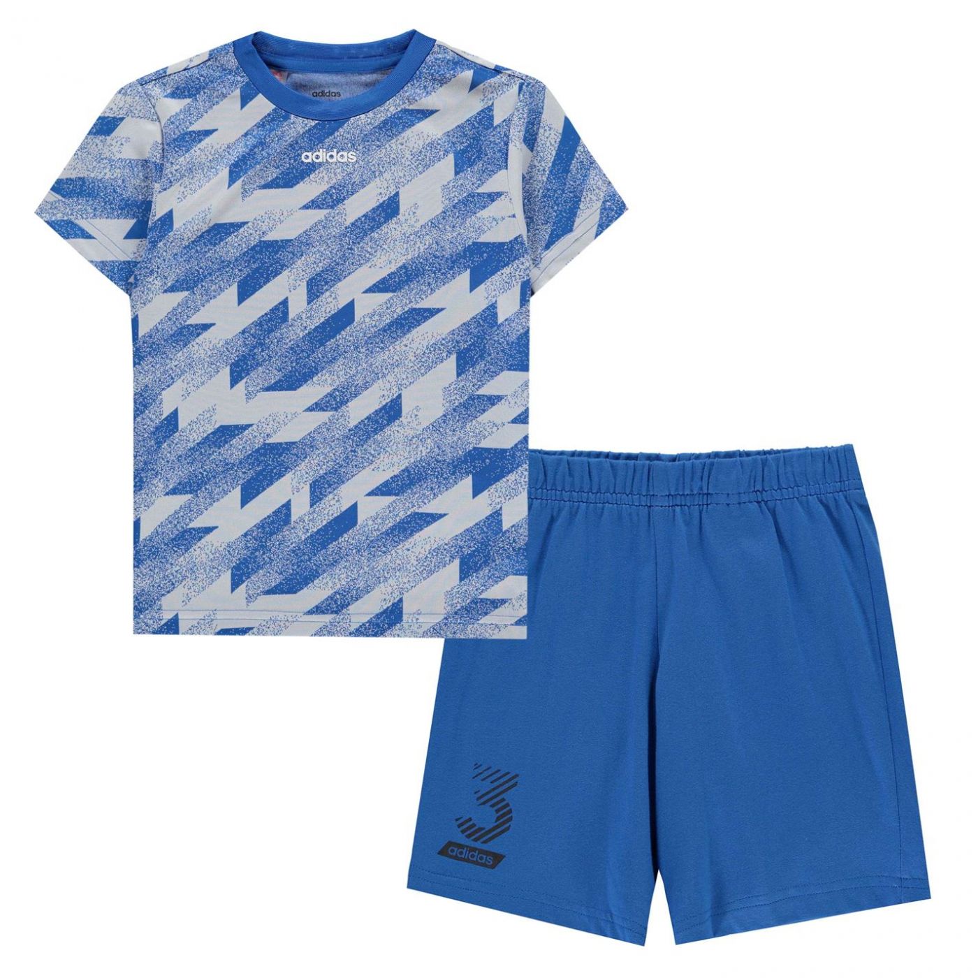 Adidas Poly Short Set Infant Boys