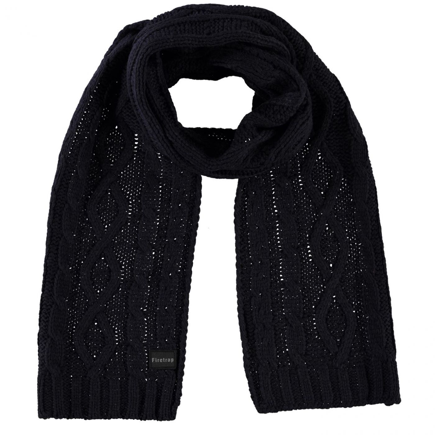 Firetrap Vinyl Scarf Mens