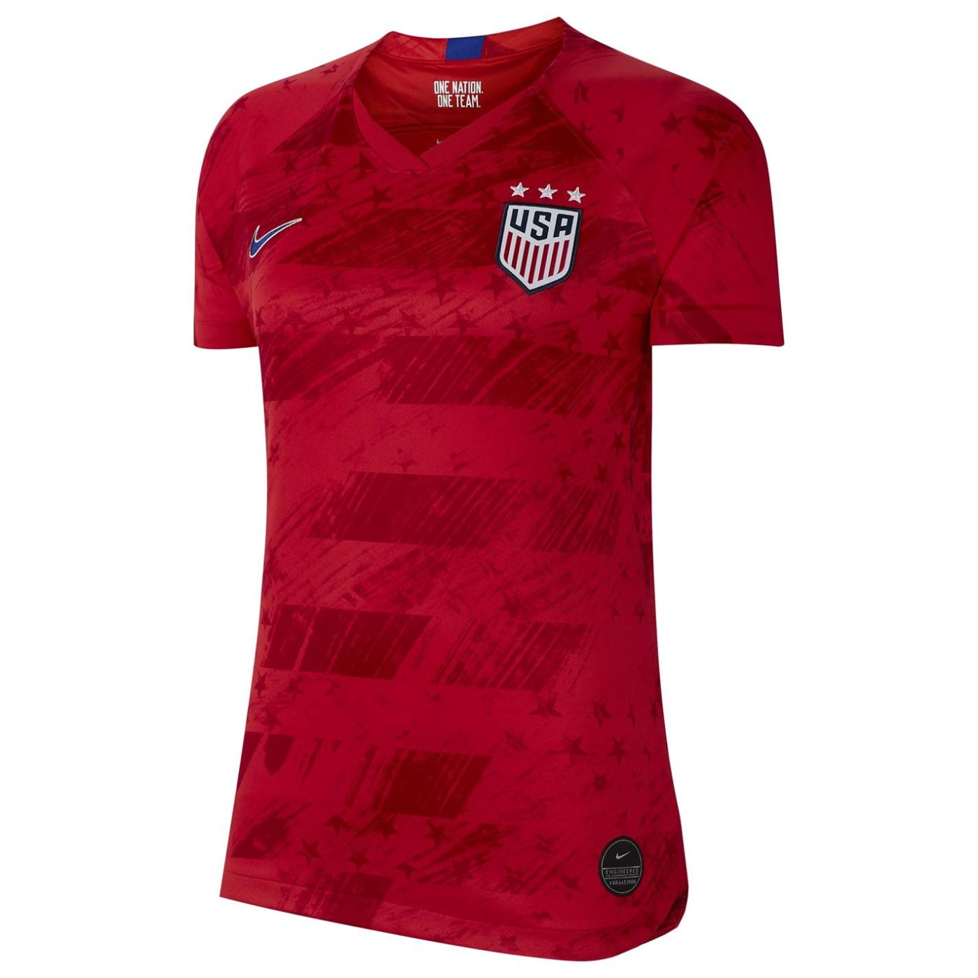 Nike USA Womens World Cup 2019 Away Shirt Ladies