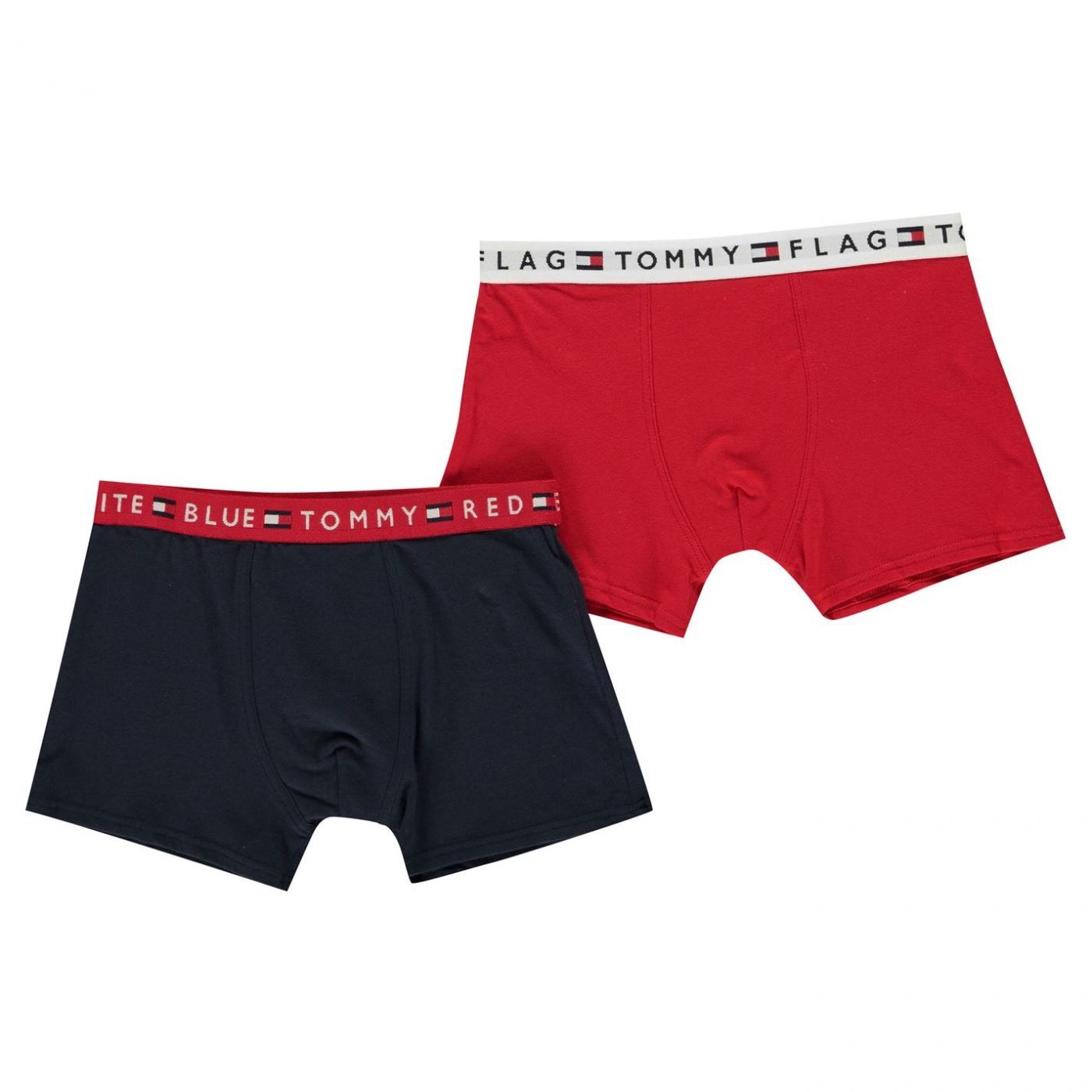 Tommy Bodywear Two Pack Trunks