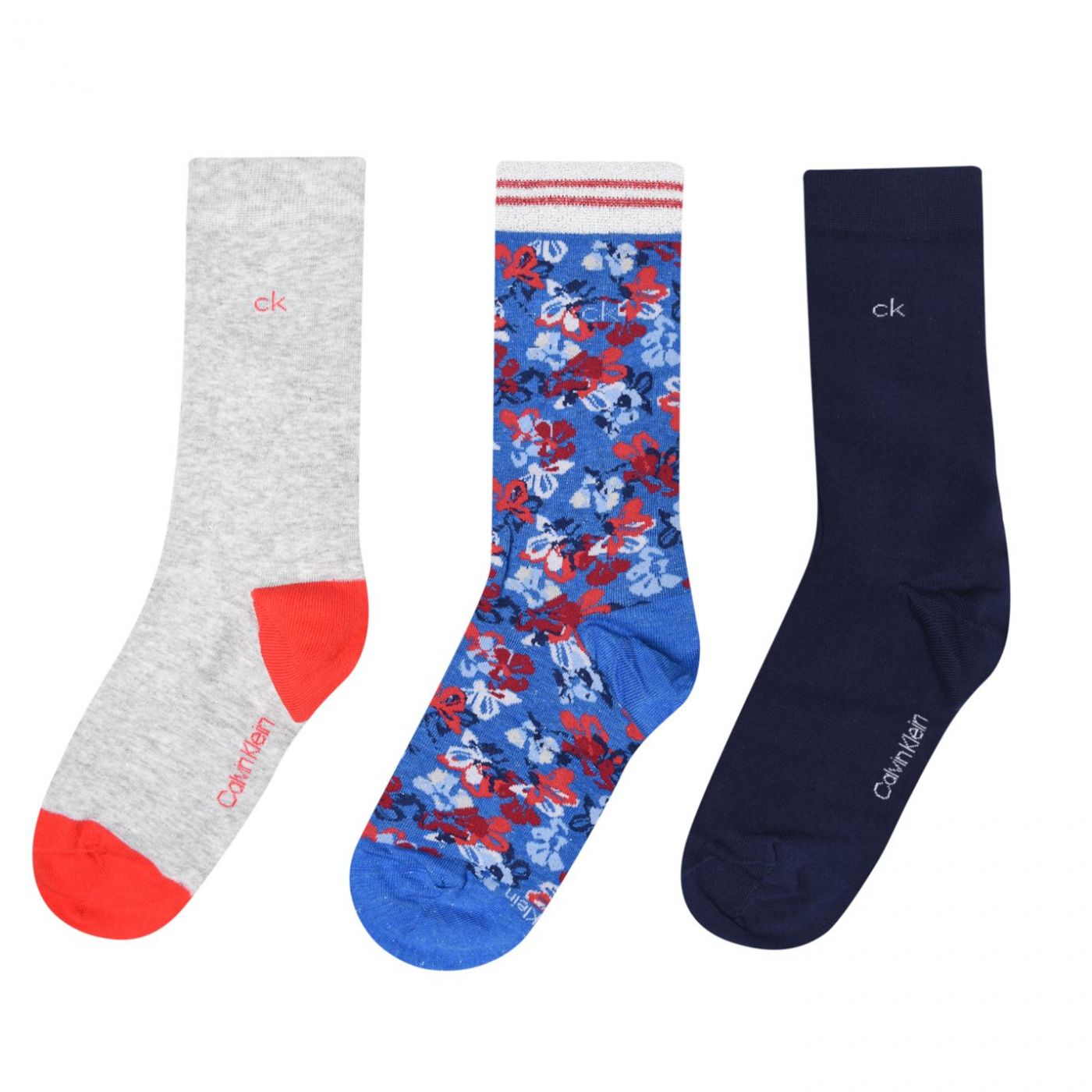 Calvin Klein Calvin Holiday Spark Floral Socks