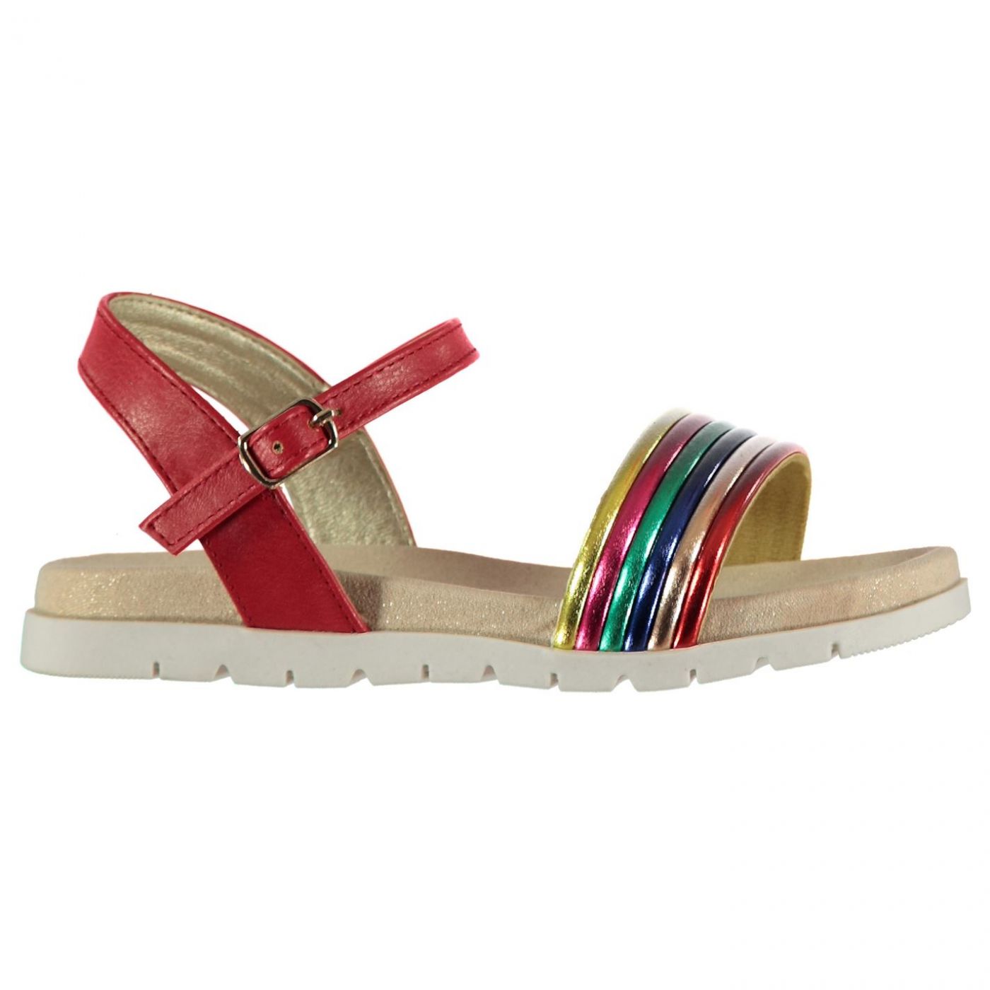 SoulCal Stripe Girls Sandals