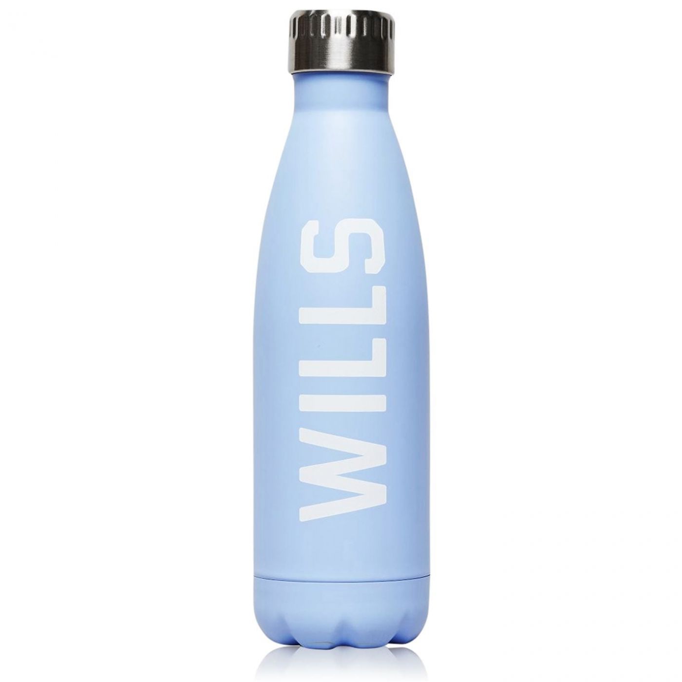 Jack Wills Redwhich Thermal Metal Water Bottle