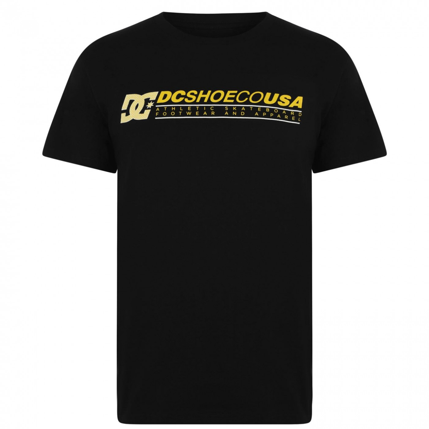 DC Longer Logo T Shirt