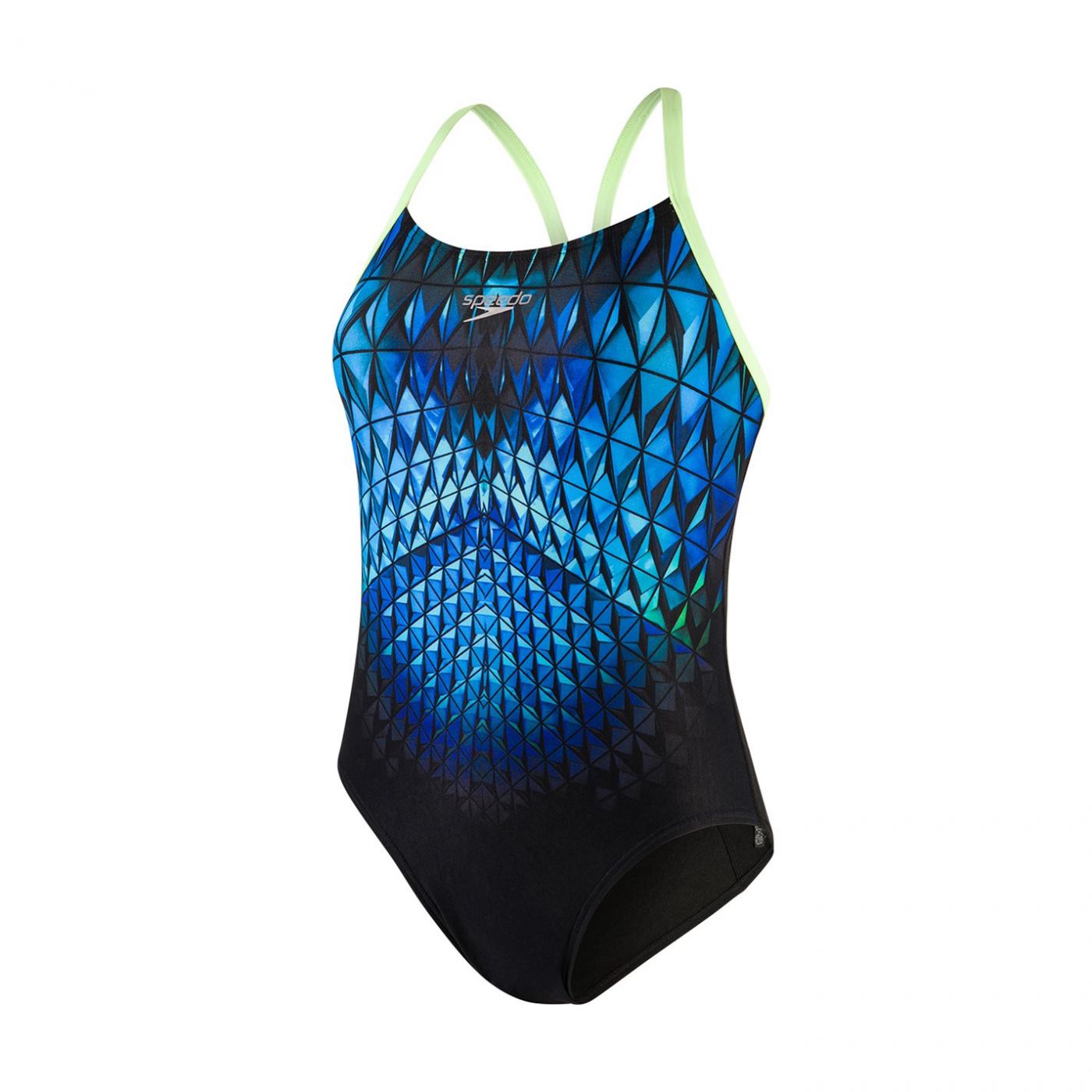 Speedo Mirror Racer Back Swimsuit Ladies