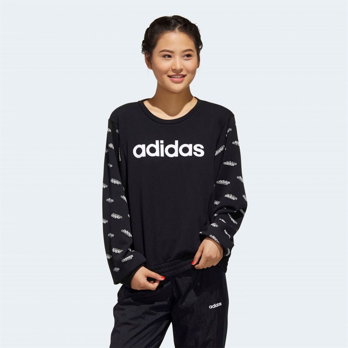 Adidas Favourites Sweatshirt Ladies