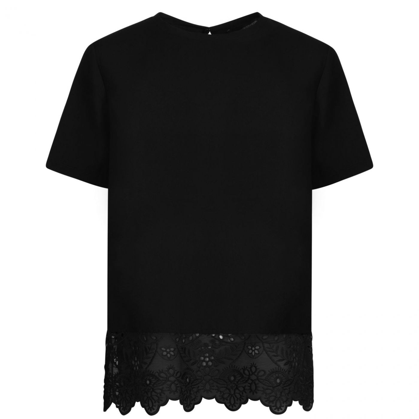 French Connection Lace T Shirt