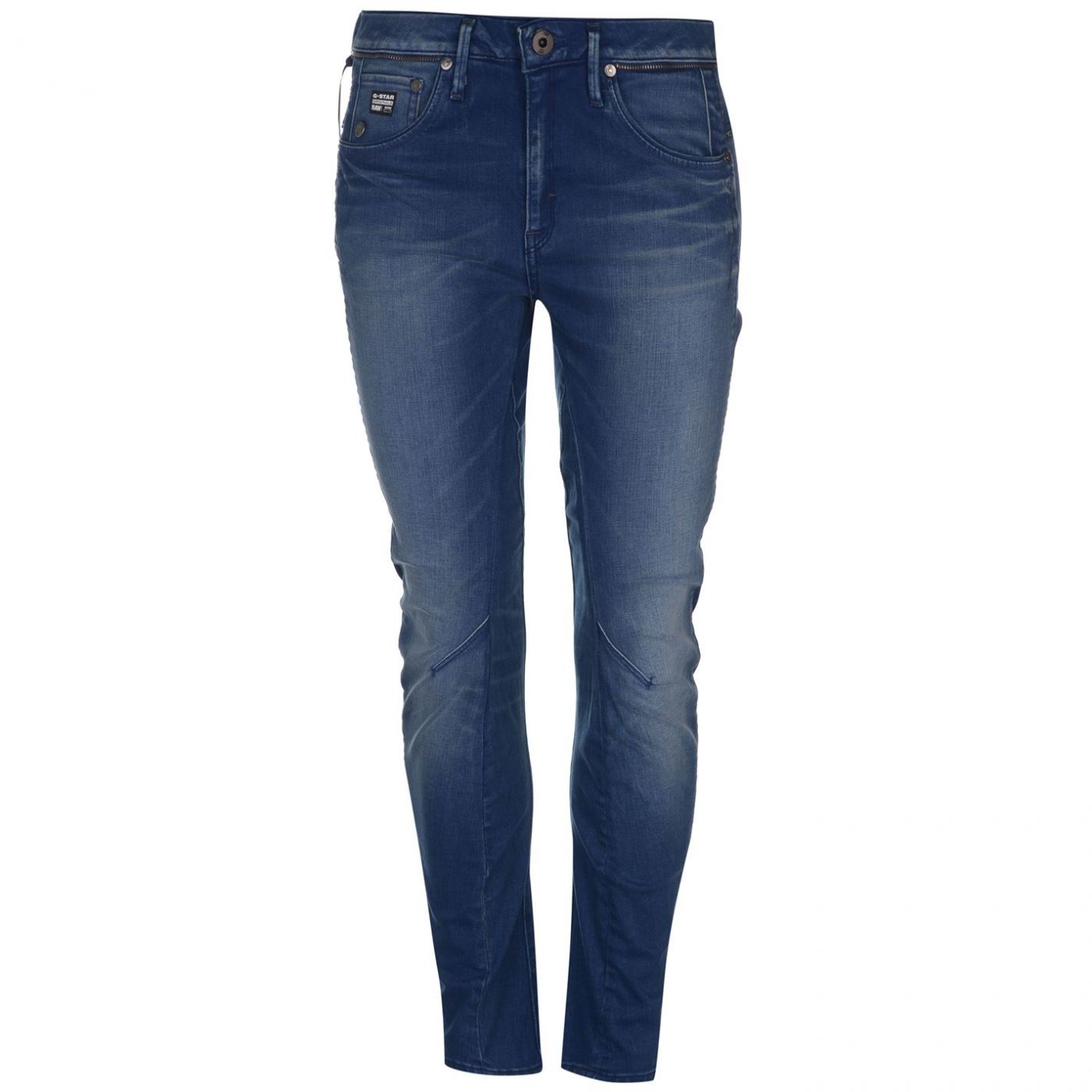 G Star Arc Chrome 3D Tapered Womens Jeans