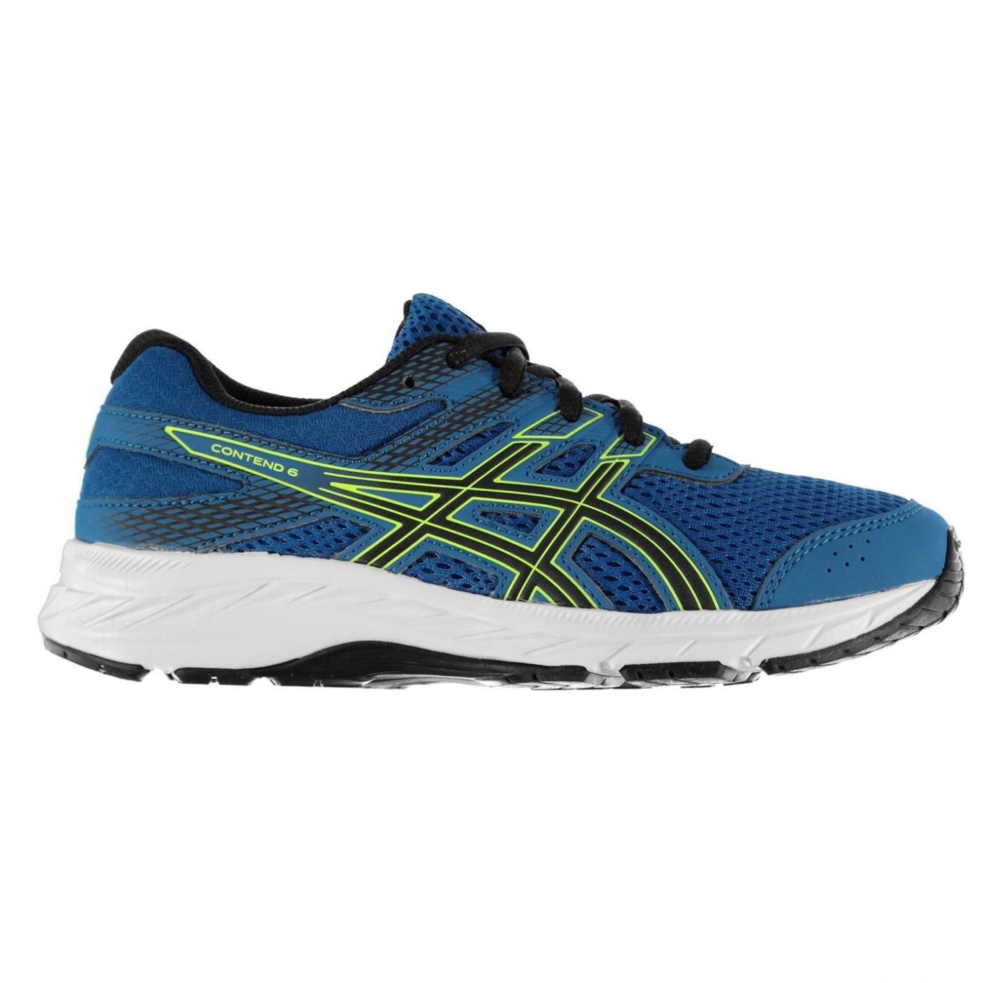Asics Gel Contend 6 Junior Boys Trainers