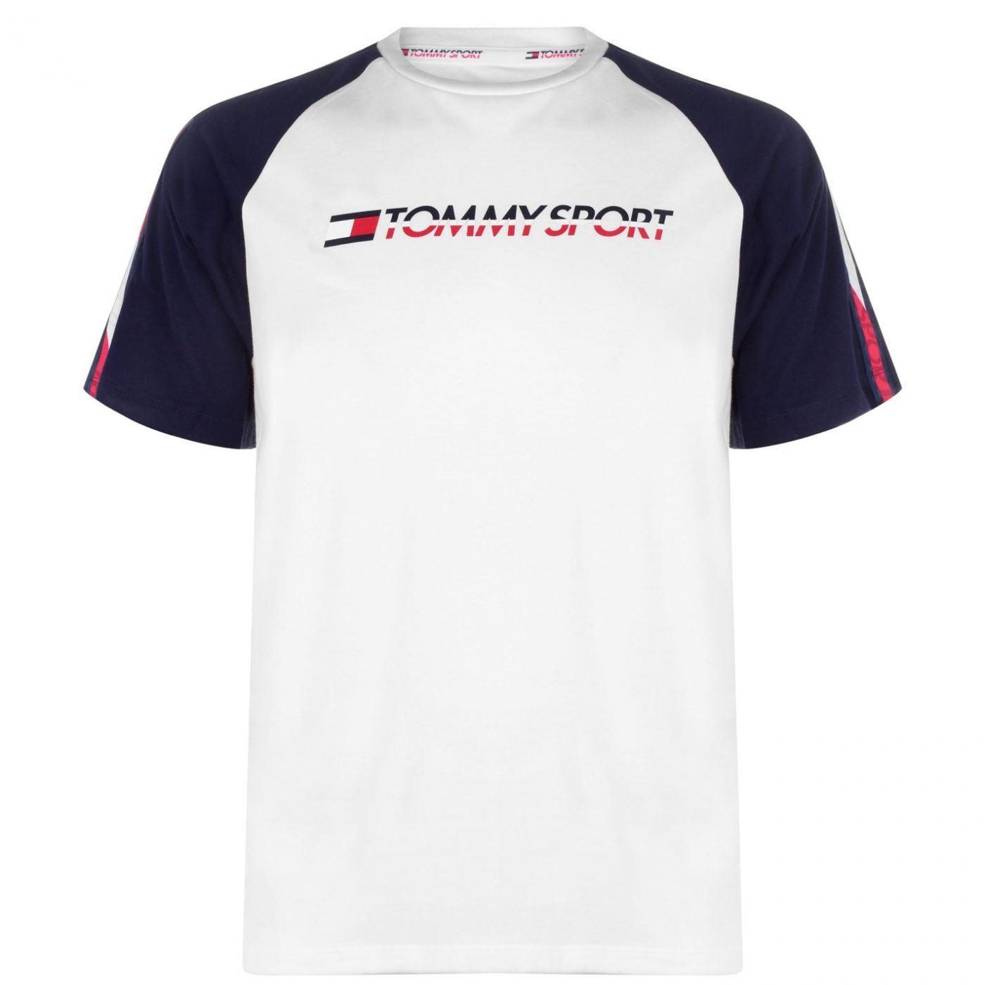 Tommy Sport Tape Logo T Shirt