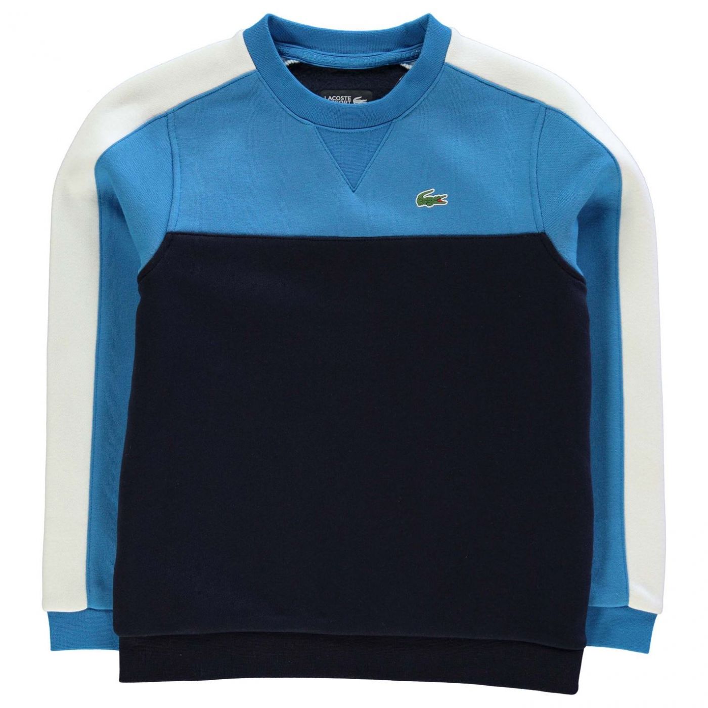 Lacoste Colour Block Jumper