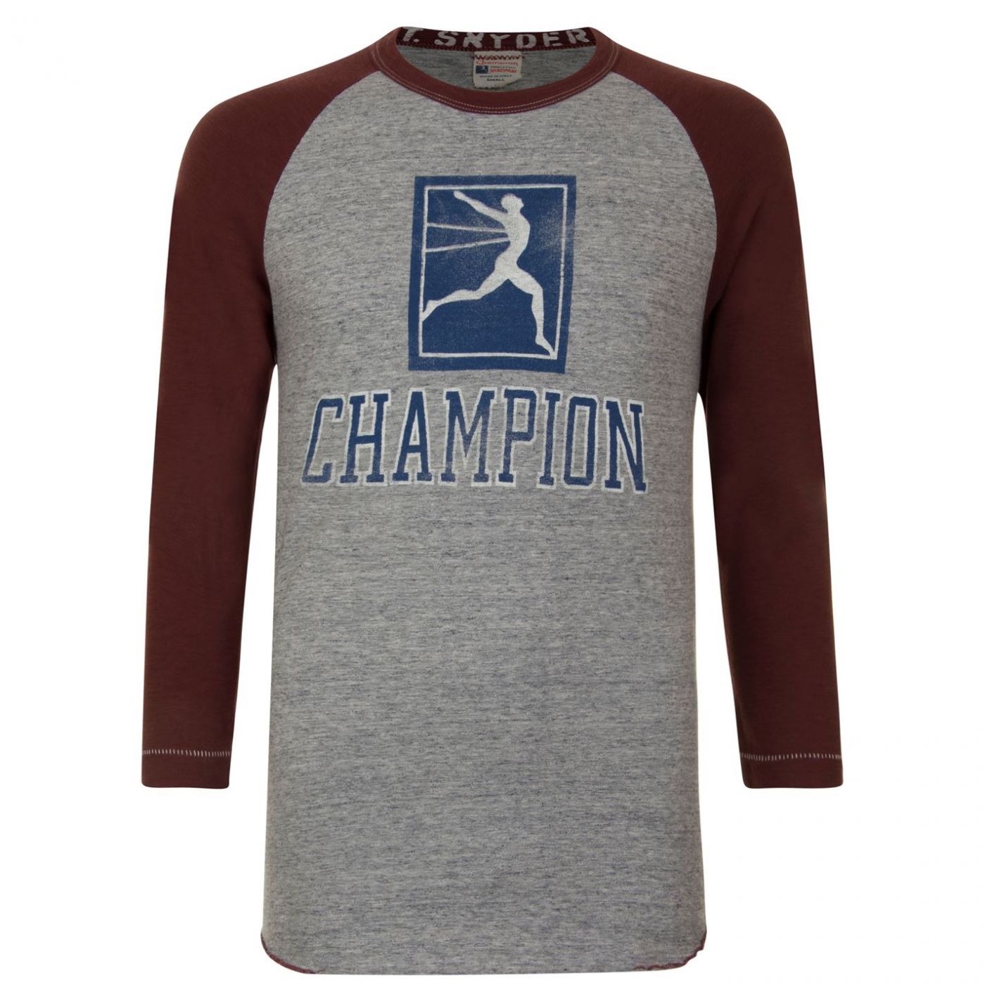 Champion Long Sleeved T Shirts