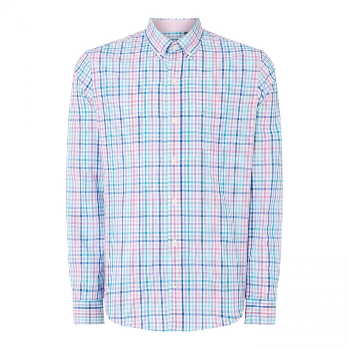 IZOD Multicheck Shirt