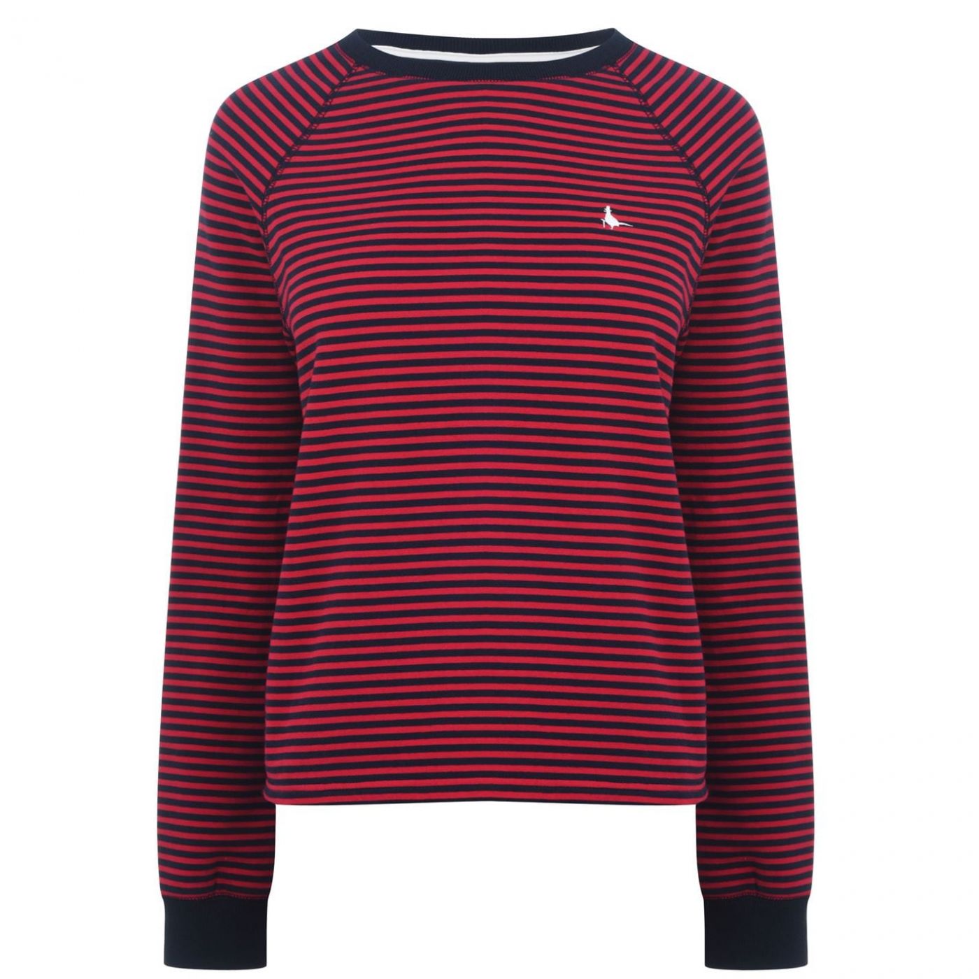 Jack Wills Longly Stripe Crew Neck Top