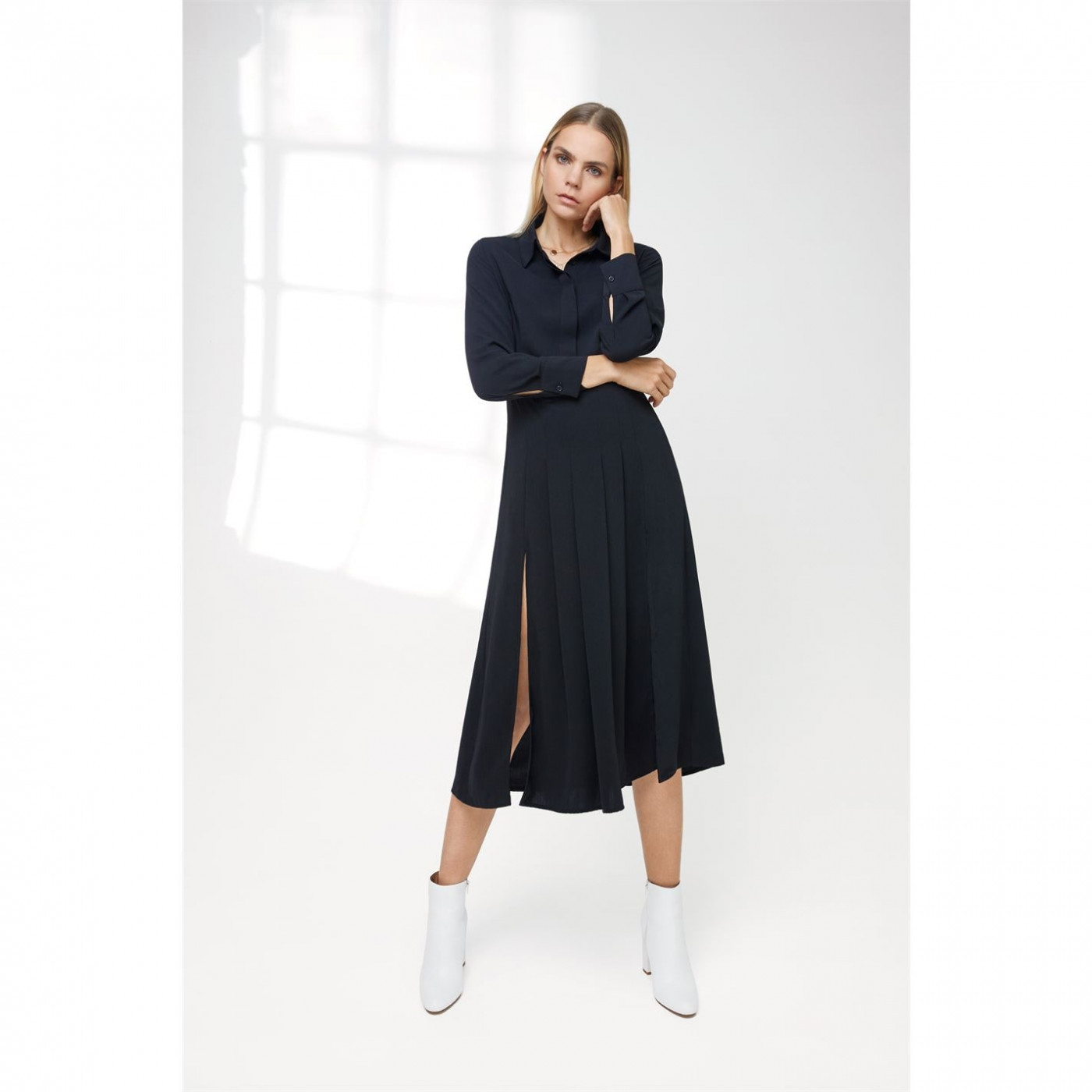 Firetrap Blackseal Midi Dress