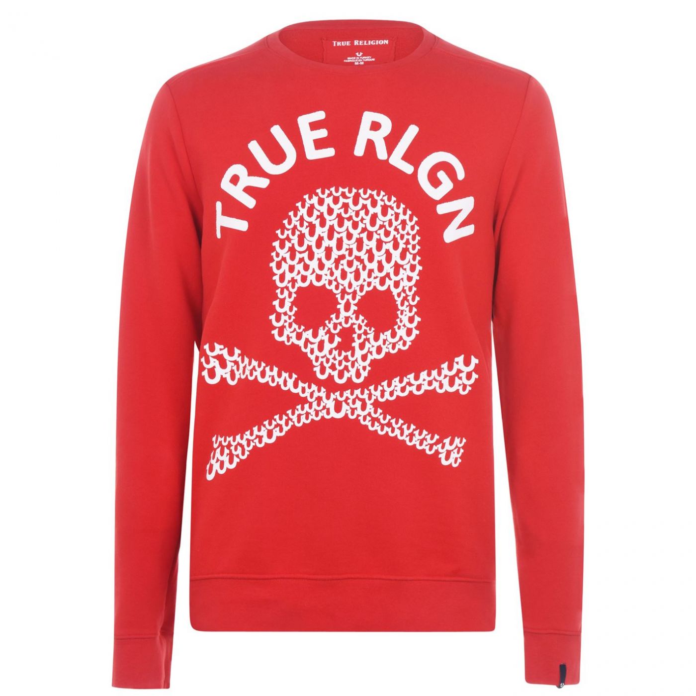True Religion Skull Crew Sweatshirt