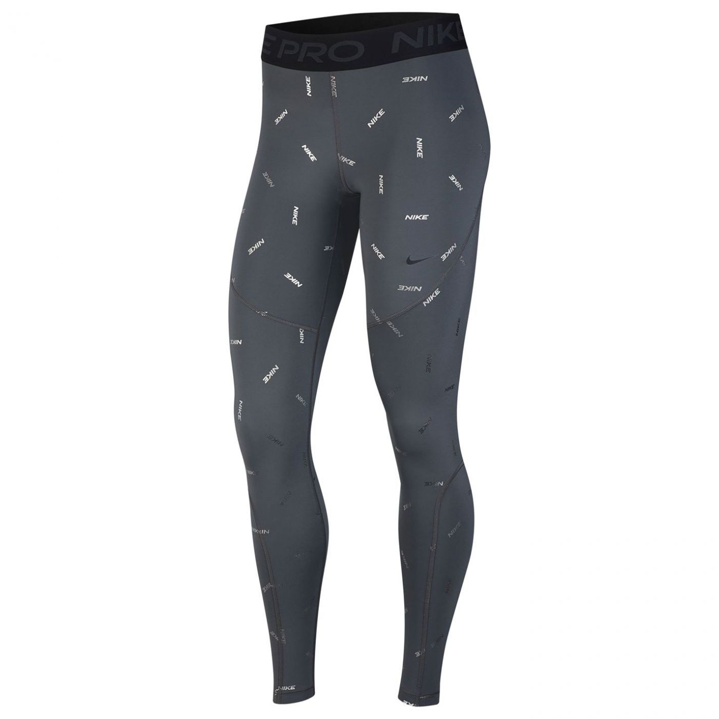 Nike Logo Print Leggings Womens