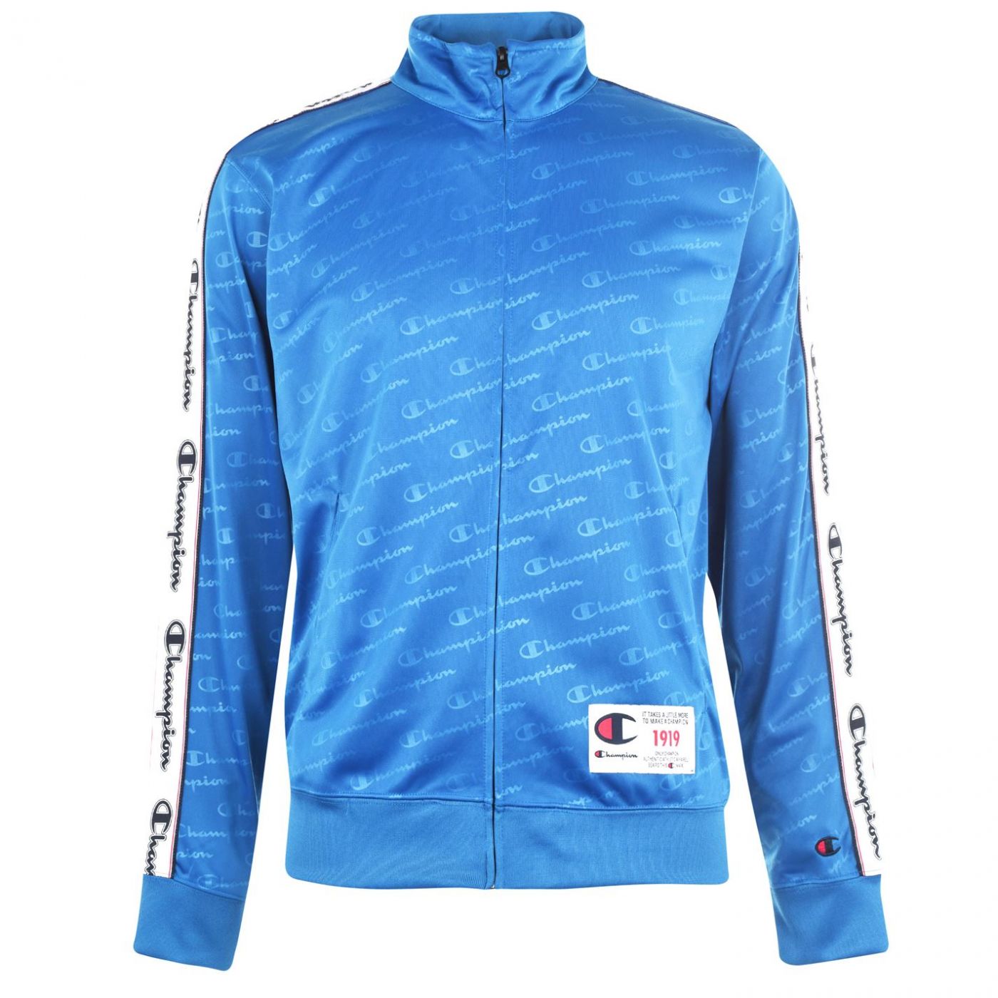Champion Tape Zip Top