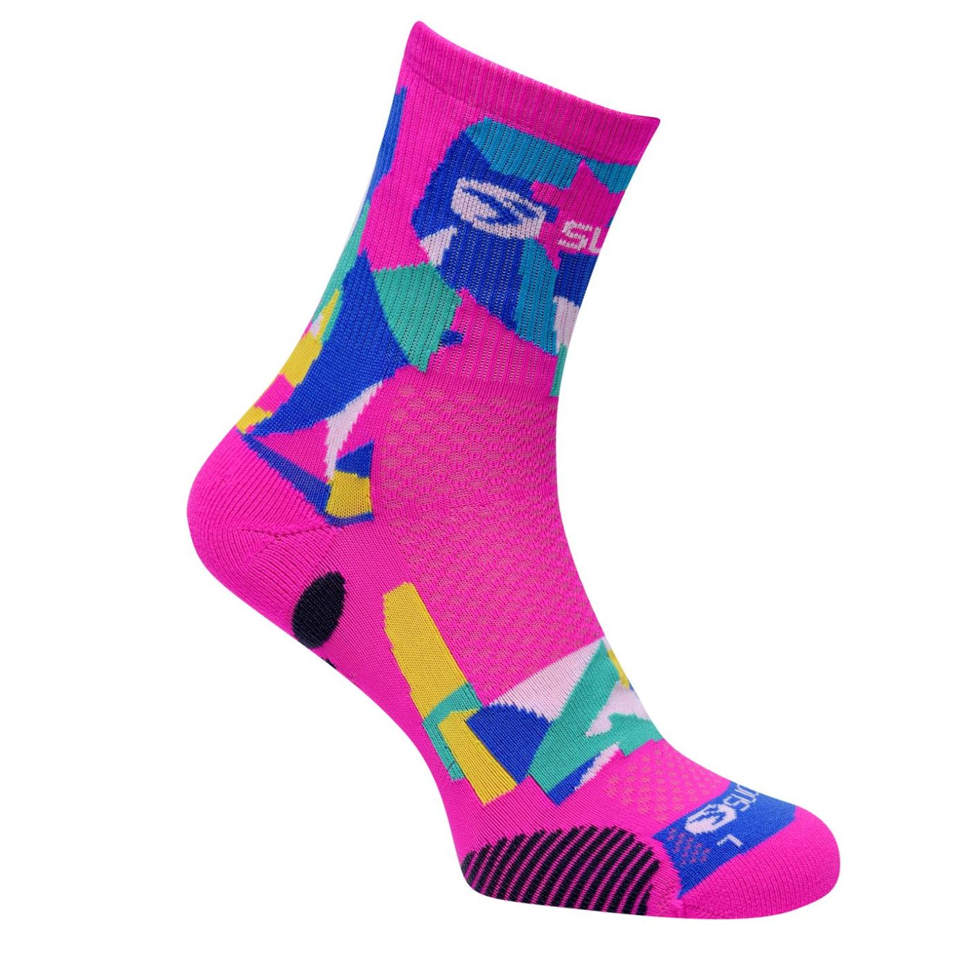 Sugoi RSR Quarter Printed Socks