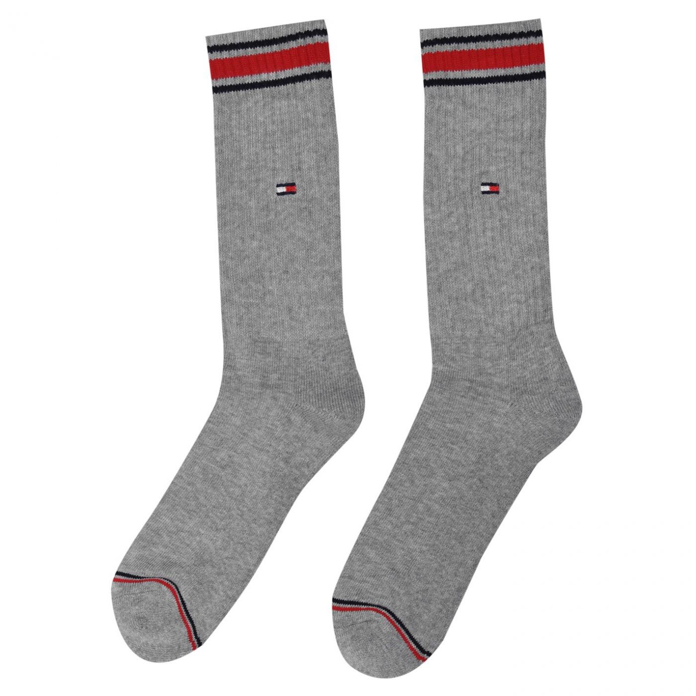 Tommy Bodywear 2 Pack Icon Crew Socks