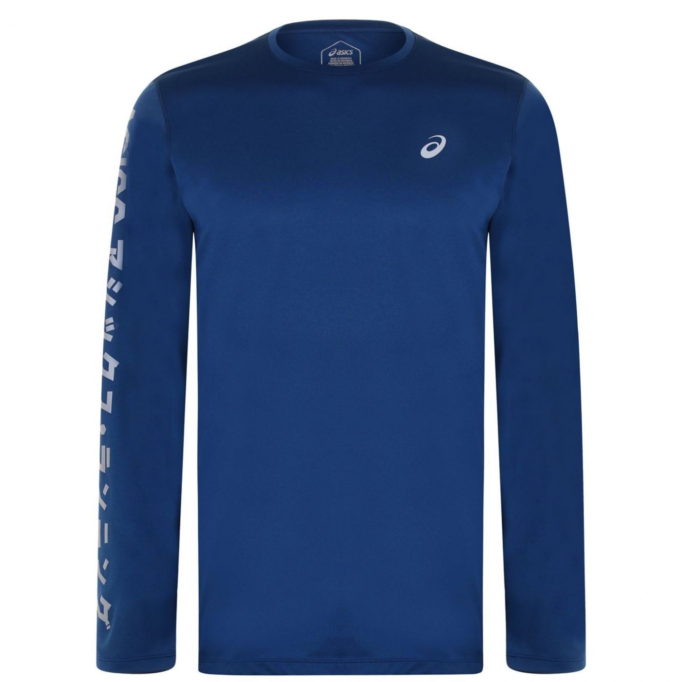 Asics Katakana Long Sleeve T Shirt Mens