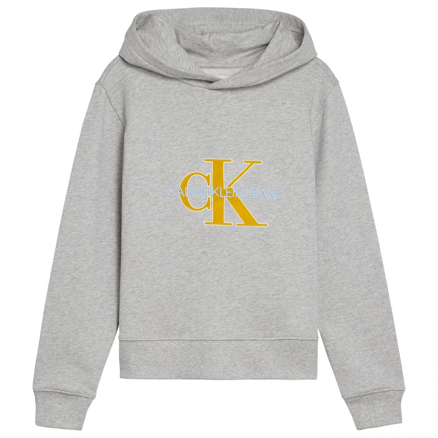 Calvin Klein Jeans Monogram Terry Boxy Hoodie