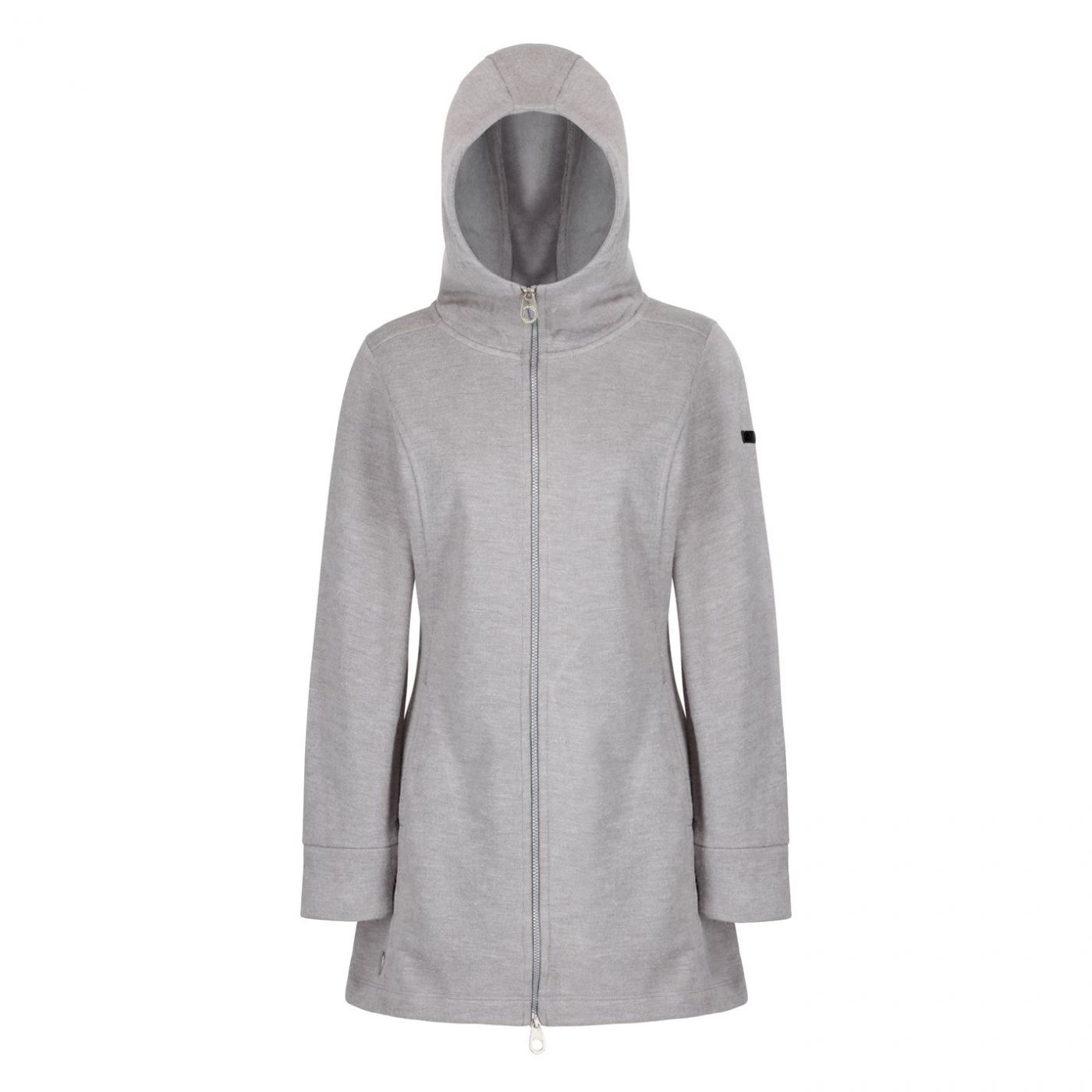 Rashanda full zip top fleece jacket