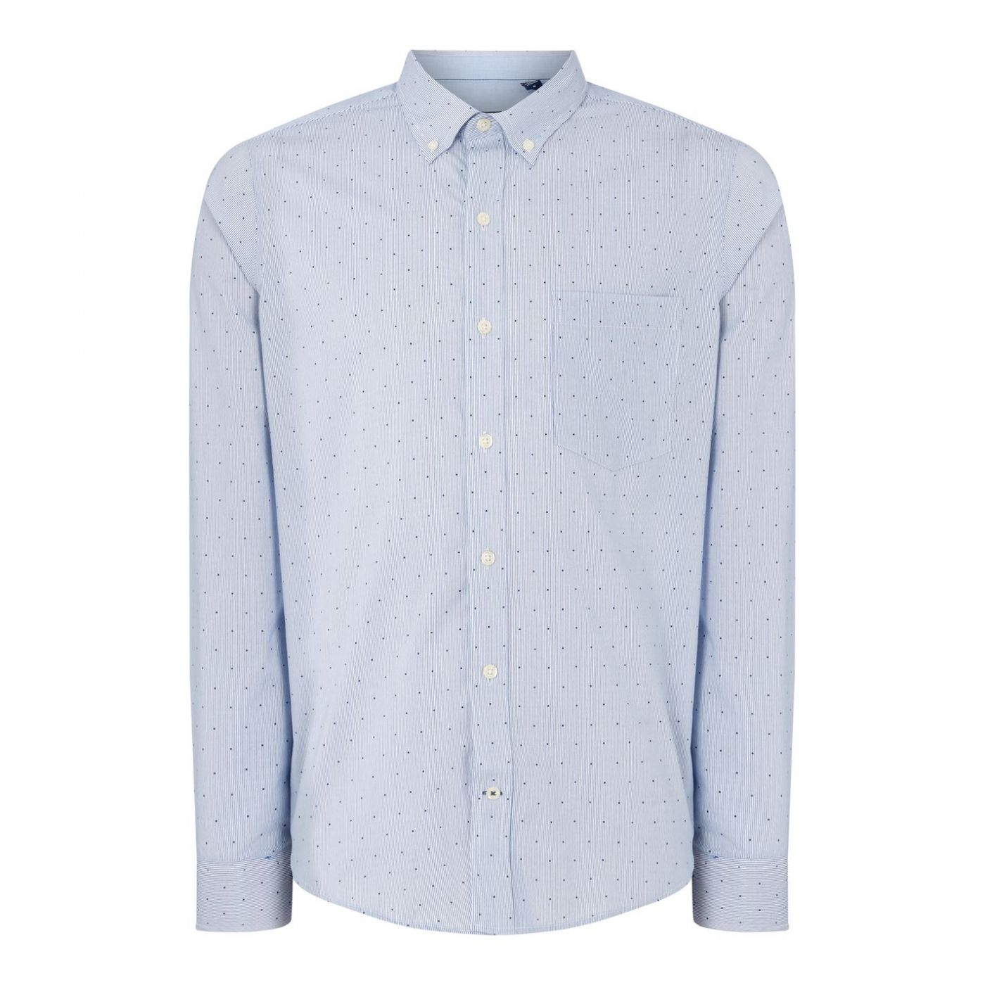 IZOD Dot Print Shirt