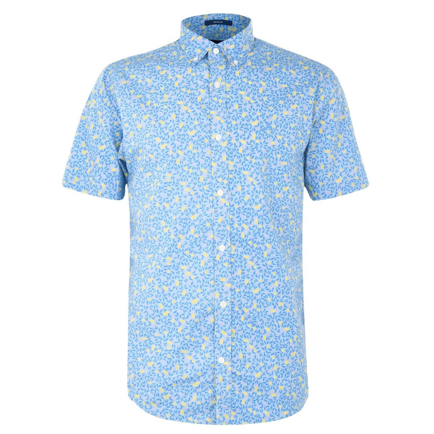Gant Short Sleeve Lemon Shirt