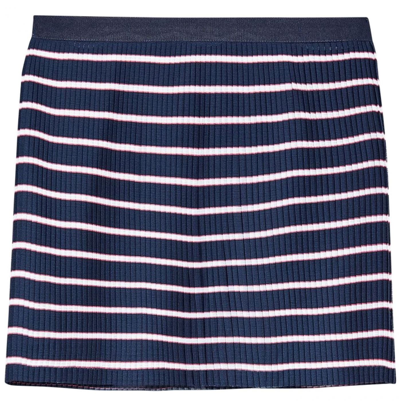 Jack Wills Nara Pleated Stripe Skirt