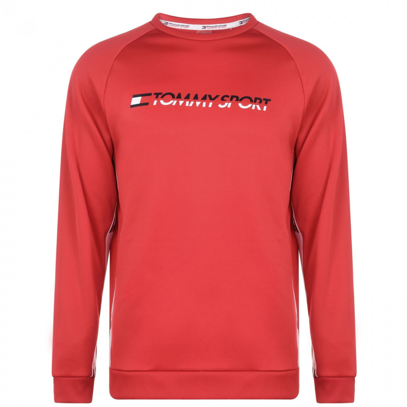Tommy Sport Tape Crew Sweater