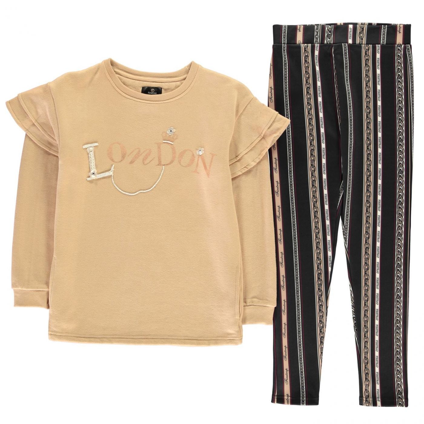 Firetrap Pearl Sweater and Leggings Set Infant Girls