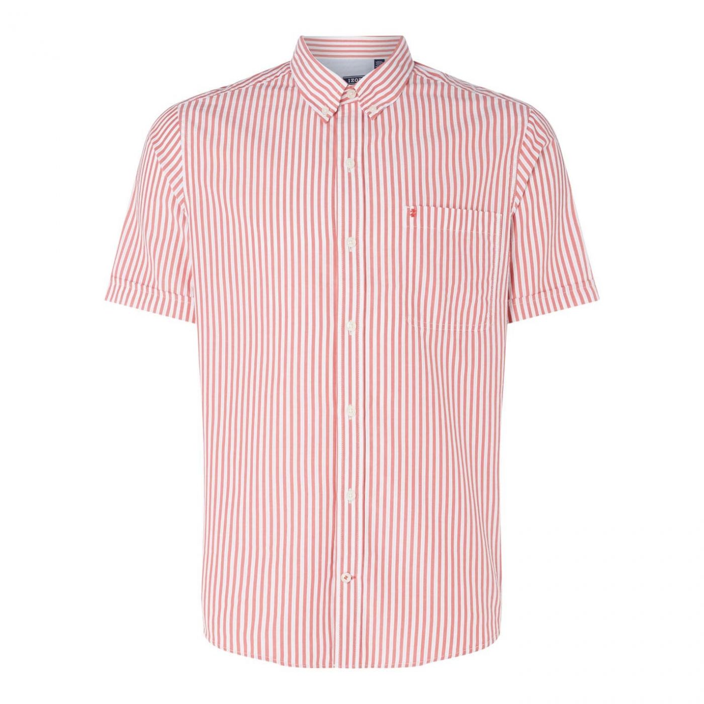 IZOD Seersucker Stripred Shirt
