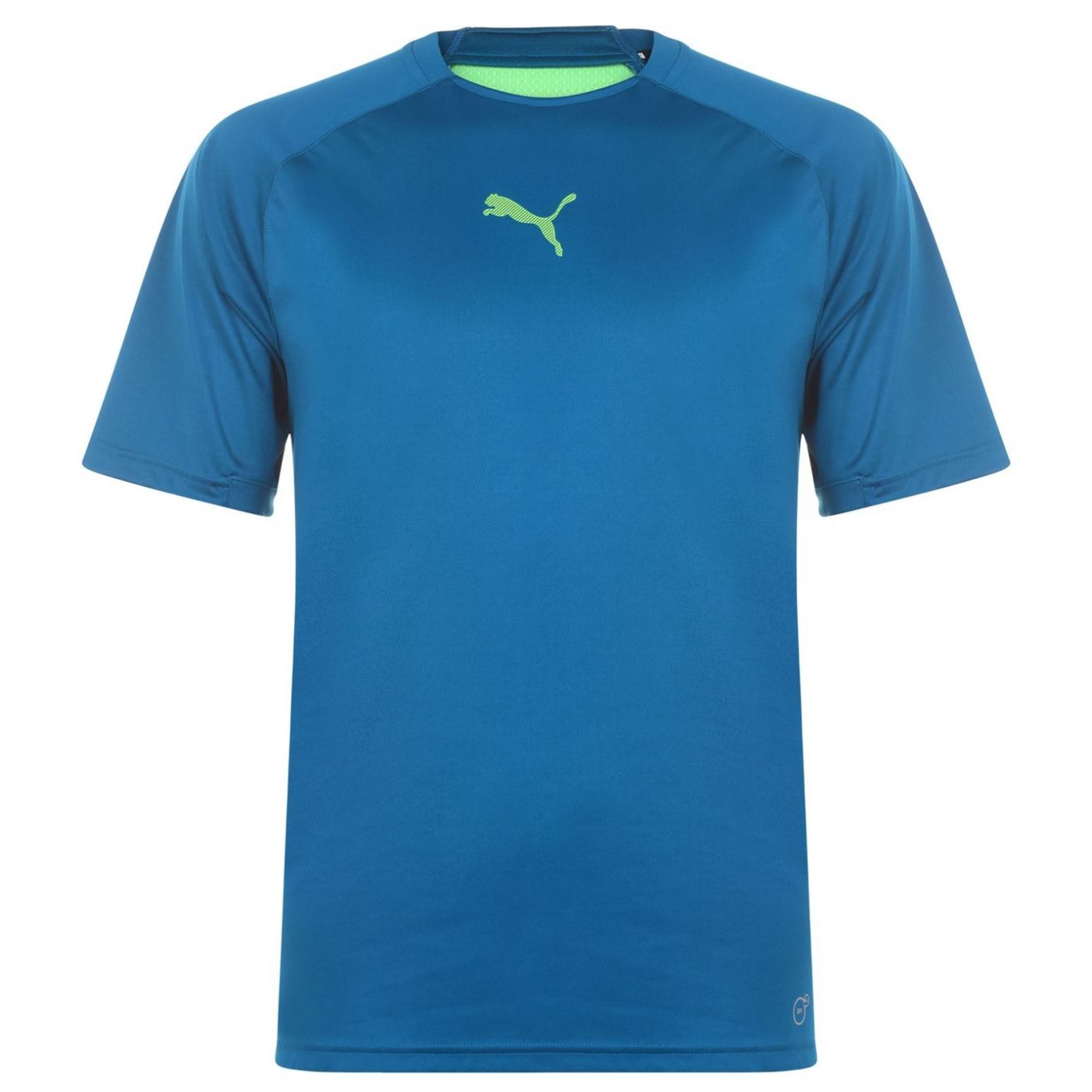Puma Football Logo T Shirt Mens