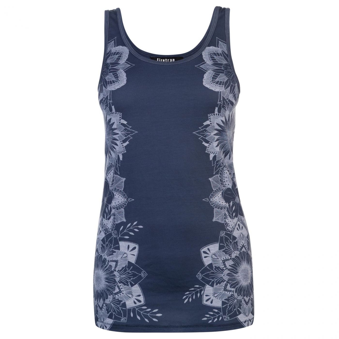 Firetrap Blackseal Vee Vest Top