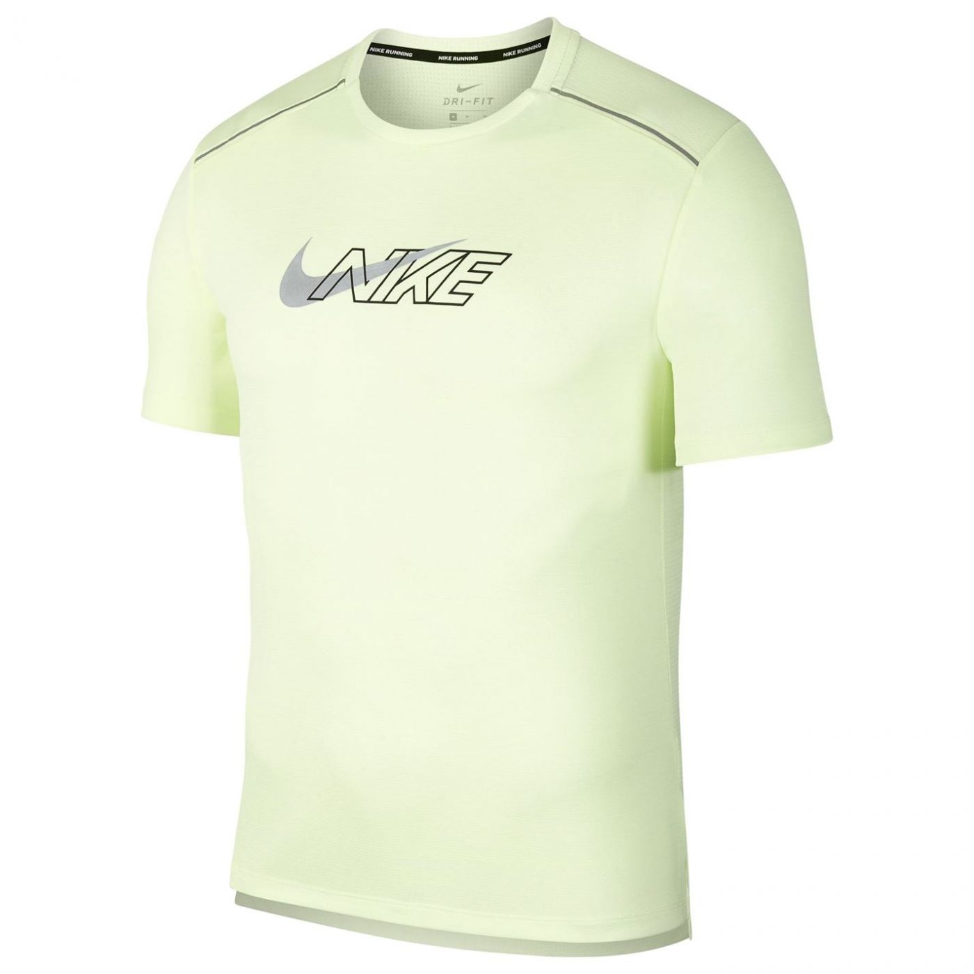 Nike Miler T Shirt Mens