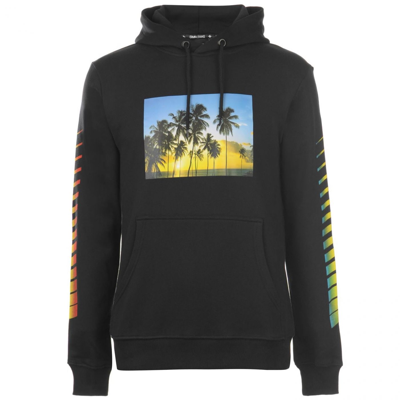 Criminal Damage Criminal Graphic Hoodie