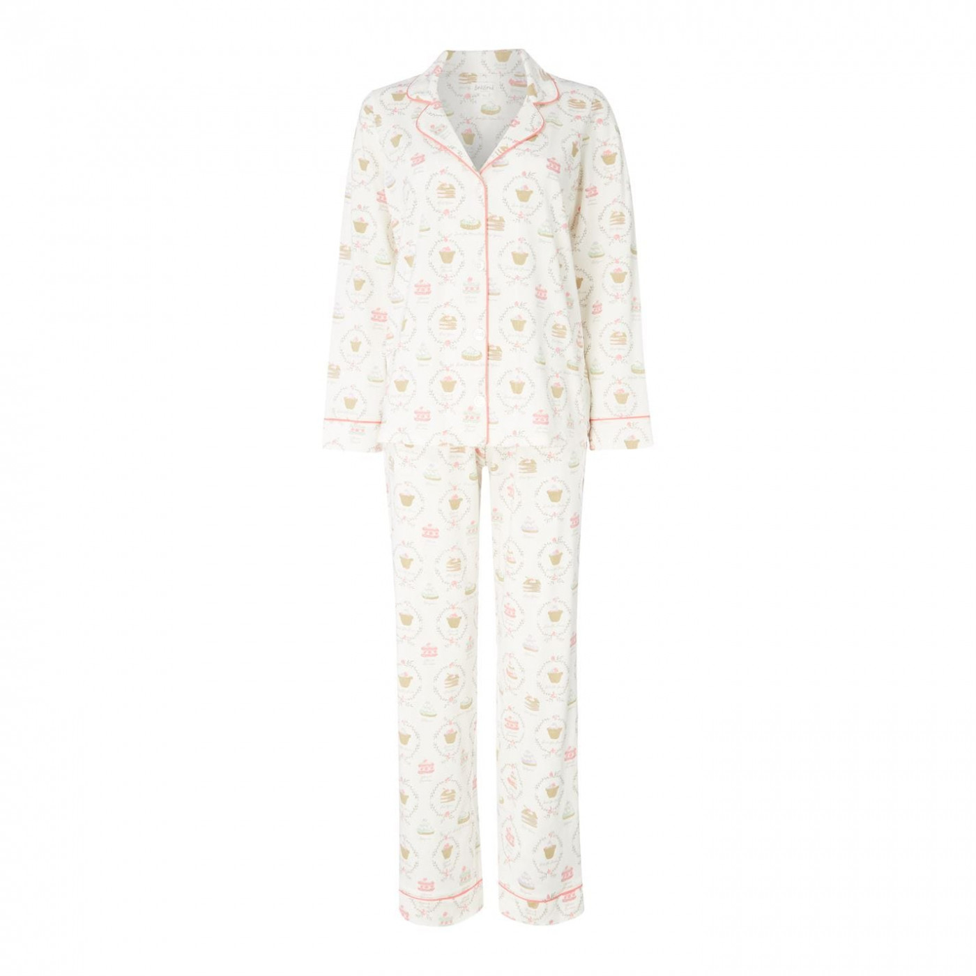 Bedhead Paris Long Sleeve Pyjama Set